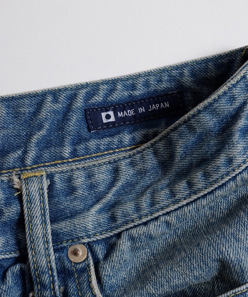 FDMTL(ファンダメンタル)の「【FDMTL】WIDE FIT DENIM CS135(デニムパンツ・メンズ・インディゴブルー・32inch/30inch/28inch)」の9枚目の写真