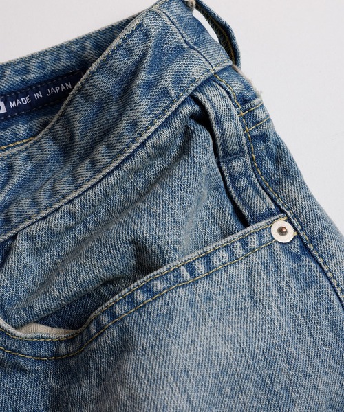 FDMTL(ファンダメンタル)の「【FDMTL】WIDE FIT DENIM CS135(デニムパンツ・メンズ・インディゴブルー・32inch/30inch/28inch)」の8枚目の写真