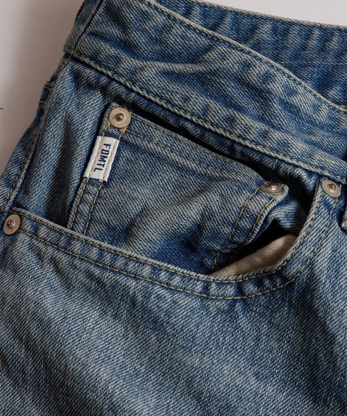 FDMTL(ファンダメンタル)の「【FDMTL】WIDE FIT DENIM CS135(デニムパンツ・メンズ・インディゴブルー・32inch/30inch/28inch)」の7枚目の写真