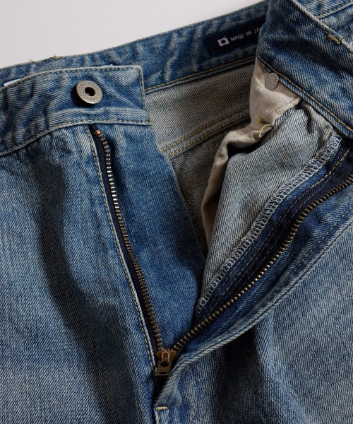 FDMTL(ファンダメンタル)の「【FDMTL】WIDE FIT DENIM CS135(デニムパンツ・メンズ・インディゴブルー・32inch/30inch/28inch)」の6枚目の写真