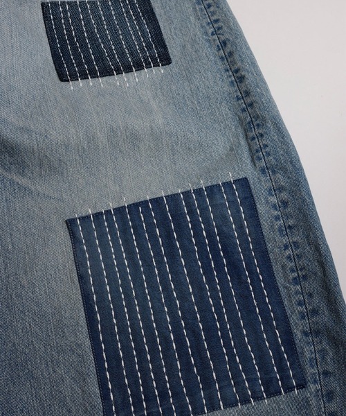 FDMTL(ファンダメンタル)の「【FDMTL】WIDE FIT DENIM CS135(デニムパンツ・メンズ・インディゴブルー・32inch/30inch/28inch)」の5枚目の写真