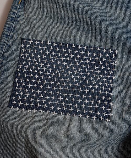 FDMTL(ファンダメンタル)の「【FDMTL】WIDE FIT DENIM CS135(デニムパンツ・メンズ・インディゴブルー・32inch/30inch/28inch)」の4枚目の写真