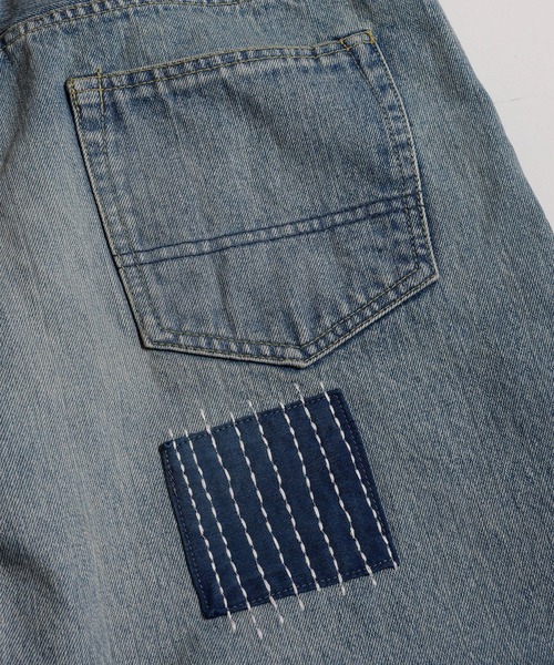 FDMTL(ファンダメンタル)の「【FDMTL】WIDE FIT DENIM CS135(デニムパンツ・メンズ・インディゴブルー・32inch/30inch/28inch)」の3枚目の写真