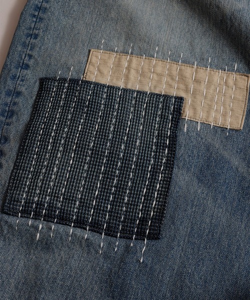 FDMTL(ファンダメンタル)の「【FDMTL】WIDE FIT DENIM CS135(デニムパンツ・メンズ・インディゴブルー・32inch/30inch/28inch)」の2枚目の写真