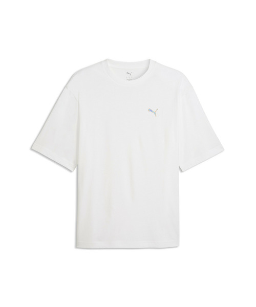 PUMA(プーマ)の「PUMA プーマ メンズ グラフィック バック 半袖 Tシャツ(Tシャツ/カットソー・メンズ・ホワイト/ブラック・XX-LARGE/LARGE/SMALL/X-LARGE/MEDIUM)」の5枚目の写真