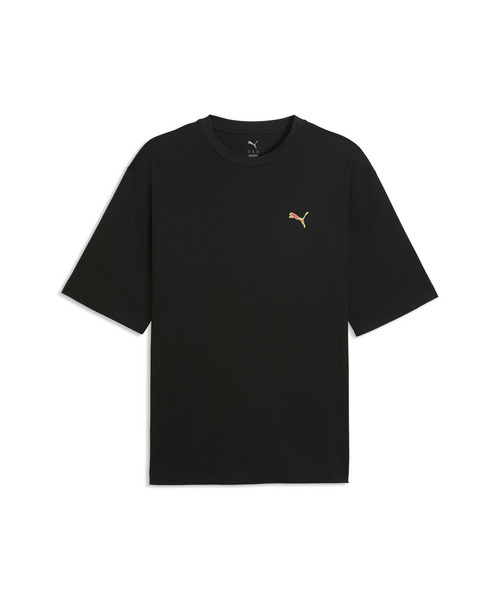 PUMA(プーマ)の「PUMA プーマ メンズ グラフィック バック 半袖 Tシャツ(Tシャツ/カットソー・メンズ・ホワイト/ブラック・XX-LARGE/LARGE/SMALL/X-LARGE/MEDIUM)」の9枚目の写真