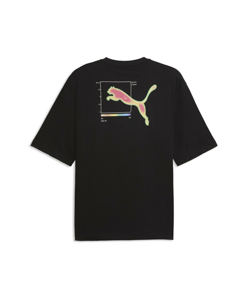 PUMA(プーマ)の「PUMA プーマ メンズ グラフィック バック 半袖 Tシャツ(Tシャツ/カットソー・メンズ・ホワイト/ブラック・XX-LARGE/LARGE/SMALL/X-LARGE/MEDIUM)」の10枚目の写真