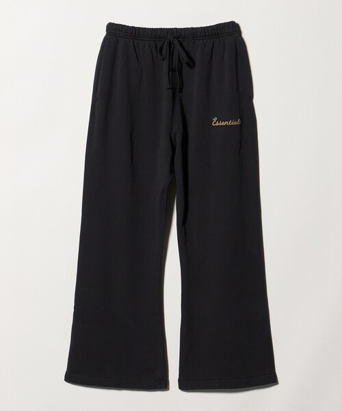 FOG ESSENTIALS(エフオージーエッセンシャルズ)の「<FEAR OF GOD ESSENTIALS>フレア パンツ(スウェットパンツ・メンズ・ブラック/ナチュラル・XS/S/M)」の1枚目の写真