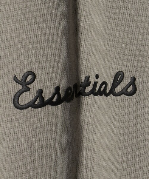 FOG ESSENTIALS(エフオージーエッセンシャルズ)の「<FEAR OF GOD ESSENTIALS>フレア パンツ(スウェットパンツ・メンズ・ブラック/ナチュラル・XS/S/M)」の10枚目の写真