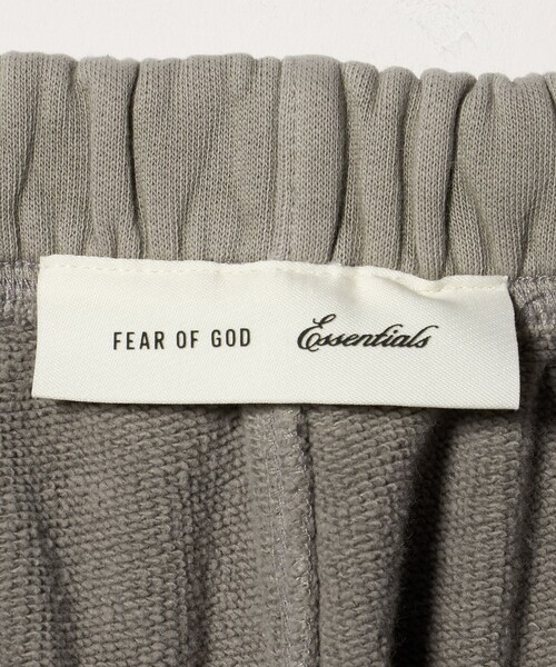 FOG ESSENTIALS(エフオージーエッセンシャルズ)の「<FEAR OF GOD ESSENTIALS>フレア パンツ(スウェットパンツ・メンズ・ブラック/ナチュラル・XS/S/M)」の4枚目の写真