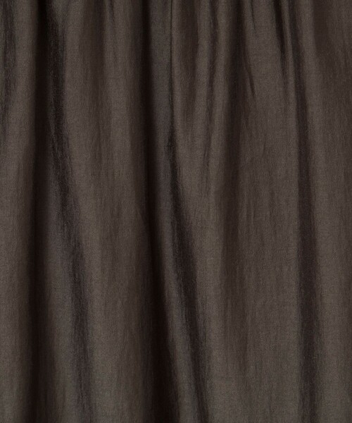NOLLEY’S（ノーリーズ）の「ウォッシャブルボリュームスリーブ2WAYシアーブラウス（シャツ/ブラウス・レディース・ミント/オレンジ/チャコールグレー・38）」の5枚目の写真