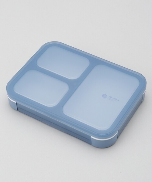 212 KITCHEN STORE(トゥワントゥキッチンストア)の「薄型弁当箱 抗菌フードマン700 ABL(お弁当箱・レディース・その他・00)」の2枚目の写真