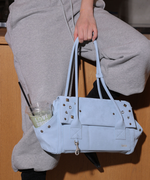 Kira Mini / Icy Blue（トートバッグ）｜HIETA（ヒエタ）の
