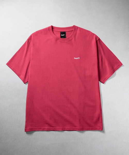 HUF(ハフ)の「HUF eightynine TEE(Tシャツ/カットソー・メンズ・ブラック/グレイッシュベージュ/ホワイト/パープル系その他/ライトブルー・M/L/XL/XXL/XS/S)」の5枚目の写真