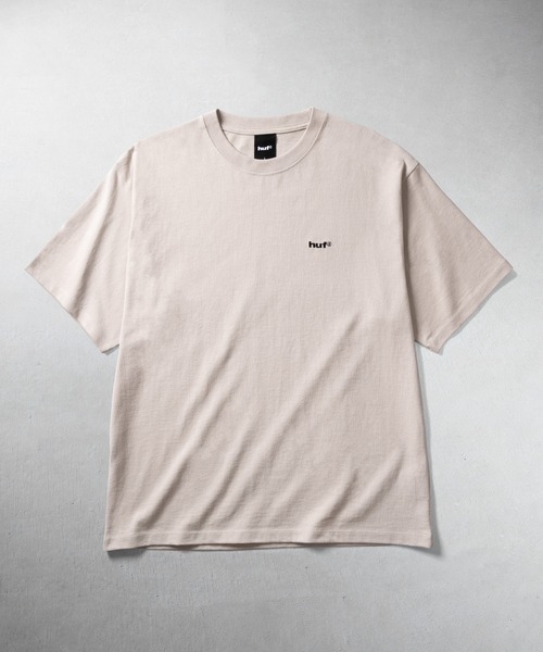 HUF(ハフ)の「HUF eightynine TEE(Tシャツ/カットソー・メンズ・ブラック/グレイッシュベージュ/ホワイト/パープル系その他/ライトブルー・M/L/XL/XXL/XS/S)」の3枚目の写真