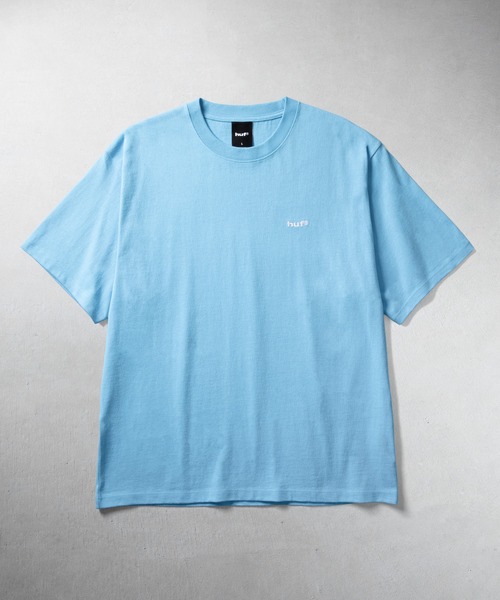 HUF(ハフ)の「HUF eightynine TEE(Tシャツ/カットソー・メンズ・ブラック/グレイッシュベージュ/ホワイト/パープル系その他/ライトブルー・M/L/XL/XXL/XS/S)」の4枚目の写真