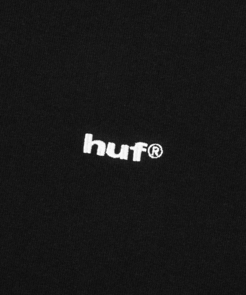 HUF(ハフ)の「HUF eightynine TEE(Tシャツ/カットソー・メンズ・ブラック/グレイッシュベージュ/ホワイト/パープル系その他/ライトブルー・M/L/XL/XXL/XS/S)」の7枚目の写真