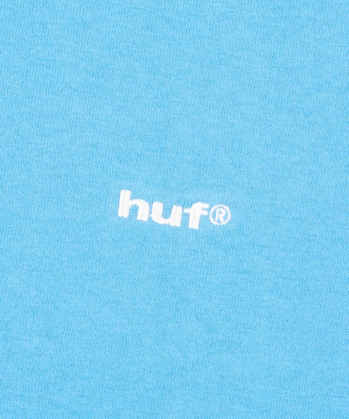 HUF(ハフ)の「HUF eightynine TEE(Tシャツ/カットソー・メンズ・ブラック/グレイッシュベージュ/ホワイト/パープル系その他/ライトブルー・M/L/XL/XXL/XS/S)」の9枚目の写真
