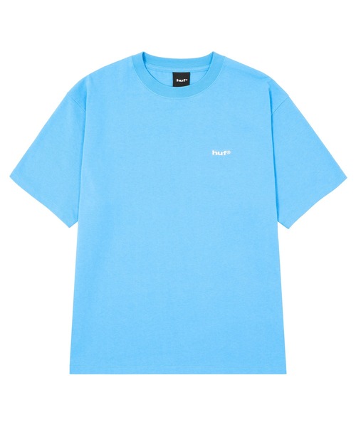 HUF(ハフ)の「HUF eightynine TEE(Tシャツ/カットソー・メンズ・ブラック/グレイッシュベージュ/ホワイト/パープル系その他/ライトブルー・M/L/XL/XXL/XS/S)」の17枚目の写真