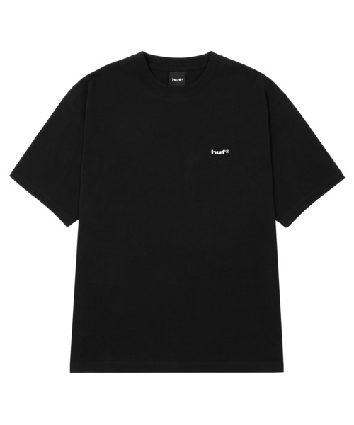 HUF(ハフ)の「HUF eightynine TEE(Tシャツ/カットソー・メンズ・ブラック/グレイッシュベージュ/ホワイト/パープル系その他/ライトブルー・M/L/XL/XXL/XS/S)」の14枚目の写真