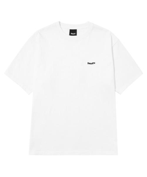 HUF(ハフ)の「HUF eightynine TEE(Tシャツ/カットソー・メンズ・ブラック/グレイッシュベージュ/ホワイト/パープル系その他/ライトブルー・M/L/XL/XXL/XS/S)」の11枚目の写真