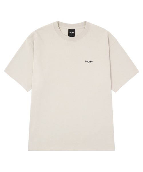 HUF(ハフ)の「HUF eightynine TEE(Tシャツ/カットソー・メンズ・ブラック/グレイッシュベージュ/ホワイト/パープル系その他/ライトブルー・M/L/XL/XXL/XS/S)」の15枚目の写真