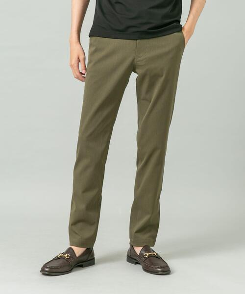 URBAN RESEARCH ROSSO MEN(アーバンリサーチロッソメン)の「『WEB限定』『接触冷感 / XLサイズあり』クールタッチスリムストレッチパンツ(チノパンツ・メンズ・ブラック/カーキ/インディゴブルー/ベージュ/ブラック系その他・SMALL/X-LARGE/LARGE/MEDIUM)」の4枚目の写真