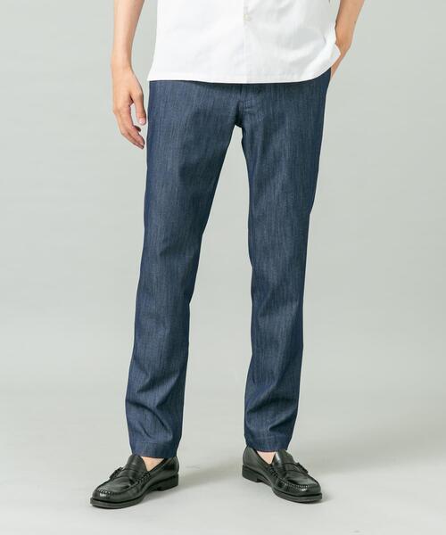 URBAN RESEARCH ROSSO MEN(アーバンリサーチロッソメン)の「『WEB限定』『接触冷感 / XLサイズあり』クールタッチスリムストレッチパンツ(チノパンツ・メンズ・ブラック/カーキ/インディゴブルー/ベージュ/ブラック系その他・SMALL/X-LARGE/LARGE/MEDIUM)」の5枚目の写真