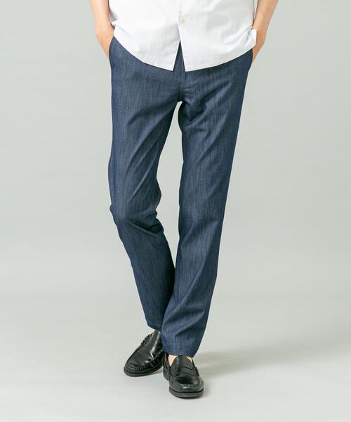 URBAN RESEARCH ROSSO MEN(アーバンリサーチロッソメン)の「『WEB限定』『接触冷感 / XLサイズあり』クールタッチスリムストレッチパンツ(その他パンツ・メンズ・ブラック/カーキ/インディゴブルー/ベージュ/ブラック系その他・SMALL/X-LARGE/LARGE/MEDIUM)」の6枚目の写真
