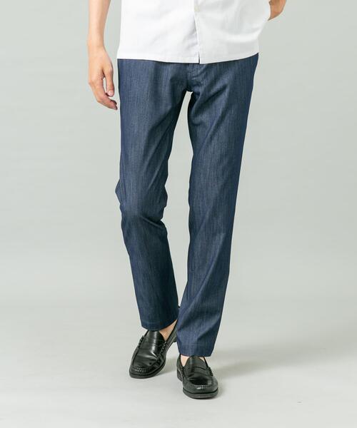 URBAN RESEARCH ROSSO MEN(アーバンリサーチロッソメン)の「『WEB限定』『接触冷感 / XLサイズあり』クールタッチスリムストレッチパンツ(その他パンツ・メンズ・ブラック/カーキ/インディゴブルー/ベージュ/ブラック系その他・SMALL/X-LARGE/LARGE/MEDIUM)」の7枚目の写真