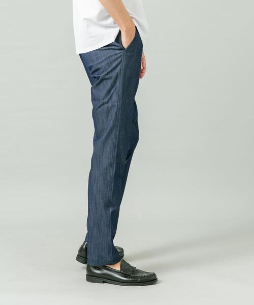 URBAN RESEARCH ROSSO MEN(アーバンリサーチロッソメン)の「『WEB限定』『接触冷感 / XLサイズあり』クールタッチスリムストレッチパンツ(その他パンツ・メンズ・ブラック/カーキ/インディゴブルー/ベージュ/ブラック系その他・SMALL/X-LARGE/LARGE/MEDIUM)」の8枚目の写真