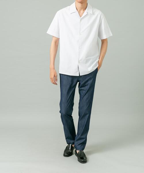URBAN RESEARCH ROSSO MEN(アーバンリサーチロッソメン)の「『WEB限定』『接触冷感 / XLサイズあり』クールタッチスリムストレッチパンツ(その他パンツ・メンズ・ブラック/カーキ/インディゴブルー/ベージュ/ブラック系その他・SMALL/X-LARGE/LARGE/MEDIUM)」の9枚目の写真
