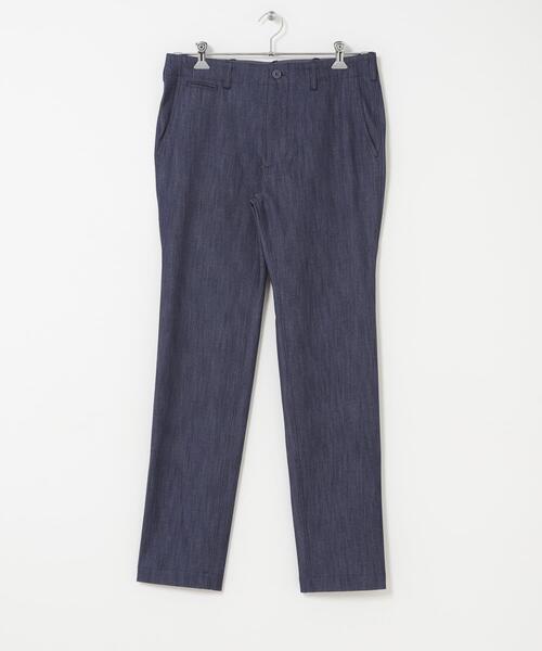 URBAN RESEARCH ROSSO MEN(アーバンリサーチロッソメン)の「『WEB限定』『接触冷感 / XLサイズあり』クールタッチスリムストレッチパンツ(その他パンツ・メンズ・ブラック/カーキ/インディゴブルー/ベージュ/ブラック系その他・SMALL/X-LARGE/LARGE/MEDIUM)」の10枚目の写真