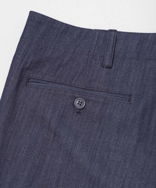URBAN RESEARCH ROSSO MEN(アーバンリサーチロッソメン)の「『WEB限定』『接触冷感 / XLサイズあり』クールタッチスリムストレッチパンツ(その他パンツ・メンズ・ブラック/カーキ/インディゴブルー/ベージュ/ブラック系その他・SMALL/X-LARGE/LARGE/MEDIUM)」の11枚目の写真