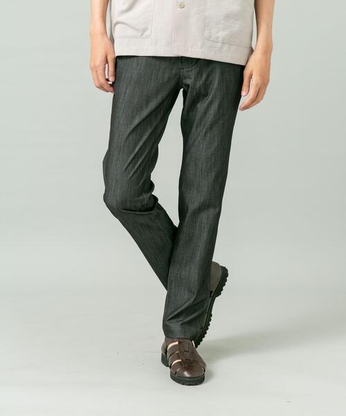 URBAN RESEARCH ROSSO MEN(アーバンリサーチロッソメン)の「『WEB限定』『接触冷感 / XLサイズあり』クールタッチスリムストレッチパンツ(チノパンツ・メンズ・ブラック/カーキ/インディゴブルー/ベージュ/ブラック系その他・SMALL/X-LARGE/LARGE/MEDIUM)」の22枚目の写真