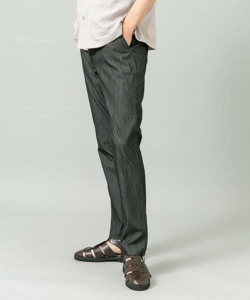 URBAN RESEARCH ROSSO MEN(アーバンリサーチロッソメン)の「『WEB限定』『接触冷感 / XLサイズあり』クールタッチスリムストレッチパンツ(チノパンツ・メンズ・ブラック/カーキ/インディゴブルー/ベージュ/ブラック系その他・SMALL/X-LARGE/LARGE/MEDIUM)」の20枚目の写真