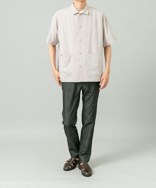 URBAN RESEARCH ROSSO MEN(アーバンリサーチロッソメン)の「『WEB限定』『接触冷感 / XLサイズあり』クールタッチスリムストレッチパンツ(チノパンツ・メンズ・ブラック/カーキ/インディゴブルー/ベージュ/ブラック系その他・SMALL/X-LARGE/LARGE/MEDIUM)」の19枚目の写真