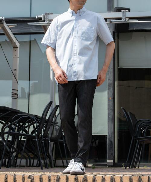 URBAN RESEARCH ROSSO MEN(アーバンリサーチロッソメン)の「『WEB限定』『接触冷感 / XLサイズあり』クールタッチスリムストレッチパンツ(チノパンツ・メンズ・ブラック/カーキ/インディゴブルー/ベージュ/ブラック系その他・SMALL/X-LARGE/LARGE/MEDIUM)」の16枚目の写真