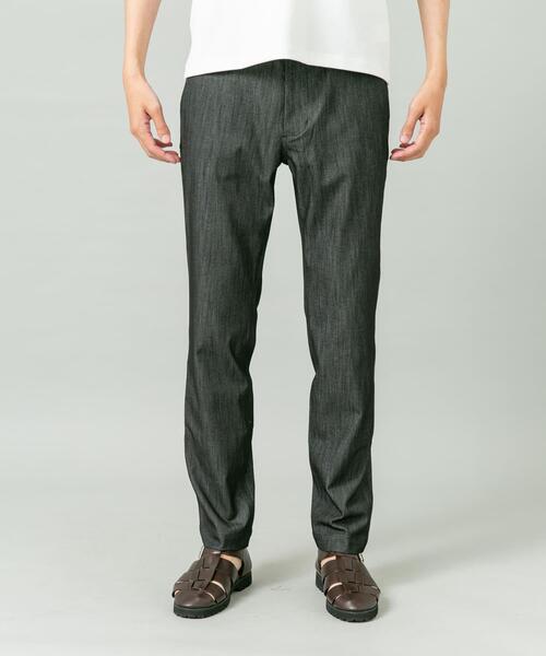 URBAN RESEARCH ROSSO MEN(アーバンリサーチロッソメン)の「『WEB限定』『接触冷感 / XLサイズあり』クールタッチスリムストレッチパンツ(チノパンツ・メンズ・ブラック/カーキ/インディゴブルー/ベージュ/ブラック系その他・SMALL/X-LARGE/LARGE/MEDIUM)」の15枚目の写真