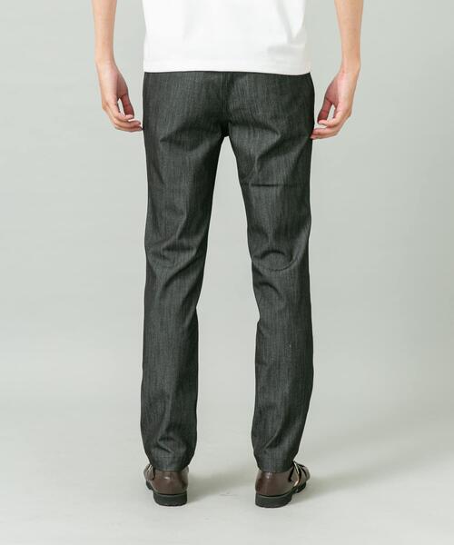 URBAN RESEARCH ROSSO MEN(アーバンリサーチロッソメン)の「『WEB限定』『接触冷感 / XLサイズあり』クールタッチスリムストレッチパンツ(チノパンツ・メンズ・ブラック/カーキ/インディゴブルー/ベージュ/ブラック系その他・SMALL/X-LARGE/LARGE/MEDIUM)」の13枚目の写真
