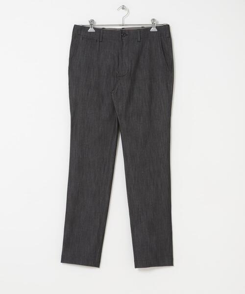 URBAN RESEARCH ROSSO MEN(アーバンリサーチロッソメン)の「『WEB限定』『接触冷感 / XLサイズあり』クールタッチスリムストレッチパンツ(チノパンツ・メンズ・ブラック/カーキ/インディゴブルー/ベージュ/ブラック系その他・SMALL/X-LARGE/LARGE/MEDIUM)」の12枚目の写真