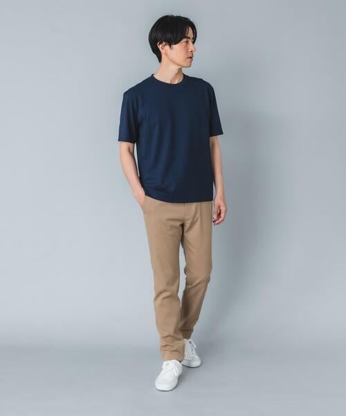 URBAN RESEARCH ROSSO MEN(アーバンリサーチロッソメン)の「『WEB限定』『接触冷感 / XLサイズあり』クールタッチスリムストレッチパンツ(チノパンツ・メンズ・ブラック/カーキ/インディゴブルー/ベージュ/ブラック系その他・SMALL/X-LARGE/LARGE/MEDIUM)」の10枚目の写真