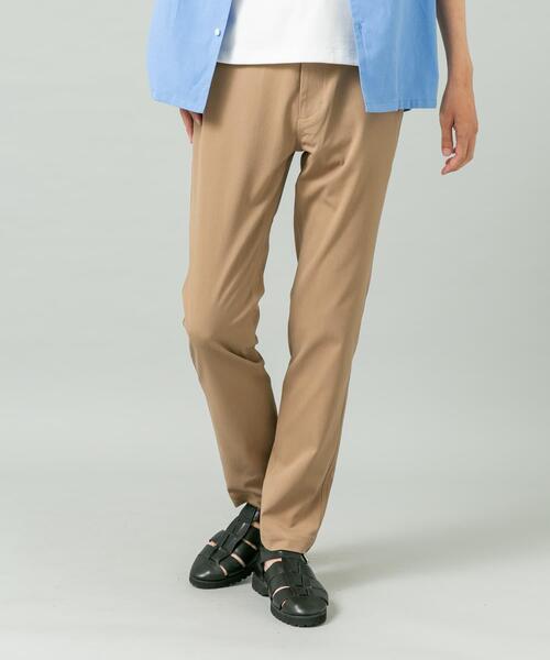 URBAN RESEARCH ROSSO MEN(アーバンリサーチロッソメン)の「『WEB限定』『接触冷感 / XLサイズあり』クールタッチスリムストレッチパンツ(チノパンツ・メンズ・ブラック/カーキ/インディゴブルー/ベージュ/ブラック系その他・SMALL/X-LARGE/LARGE/MEDIUM)」の8枚目の写真