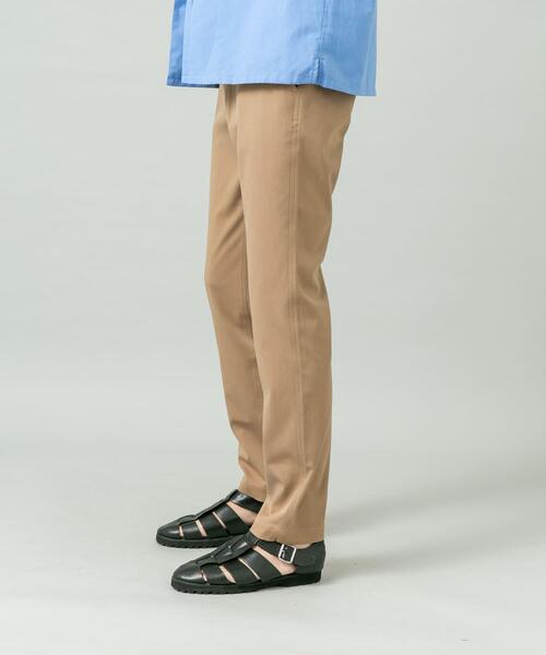 URBAN RESEARCH ROSSO MEN(アーバンリサーチロッソメン)の「『WEB限定』『接触冷感 / XLサイズあり』クールタッチスリムストレッチパンツ(チノパンツ・メンズ・ブラック/カーキ/インディゴブルー/ベージュ/ブラック系その他・SMALL/X-LARGE/LARGE/MEDIUM)」の6枚目の写真