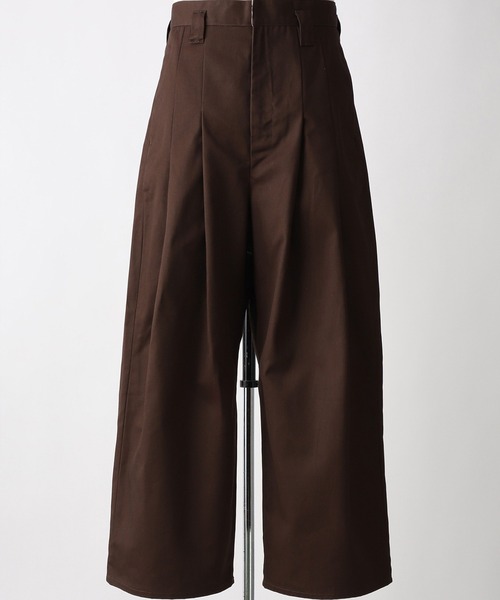 SHINYAKOZUKA(シンヤコヅカ)の「BAGGY WITH DICKIES(ISSUE#8)(その他パンツ・メンズ・ブラウン/ネイビー/カーキ/ブラック・LARGE/MEDIUM/SMALL/X-LARGE/X-SMALL)」の2枚目の写真