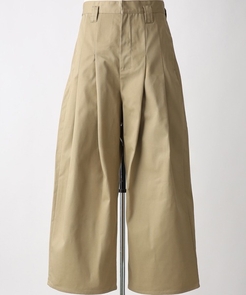 SHINYAKOZUKA(シンヤコヅカ)の「BAGGY WITH DICKIES(ISSUE#8)(その他パンツ・メンズ・ブラウン/ネイビー/カーキ/ブラック・LARGE/MEDIUM/SMALL/X-LARGE/X-SMALL)」の3枚目の写真