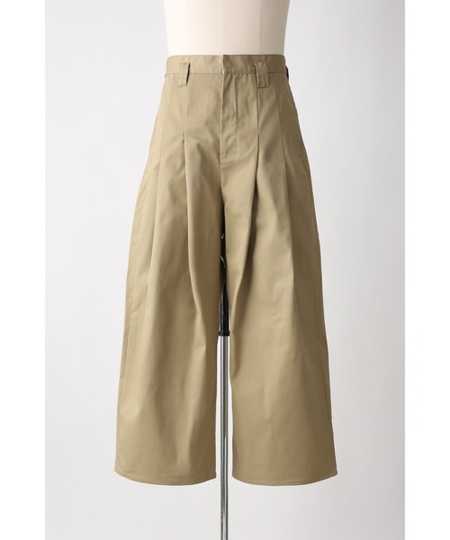 SHINYAKOZUKA(シンヤコヅカ)の「BAGGY WITH DICKIES(ISSUE#8)(その他パンツ・メンズ・ブラウン/ネイビー/カーキ/ブラック・LARGE/MEDIUM/SMALL/X-LARGE/X-SMALL)」の10枚目の写真