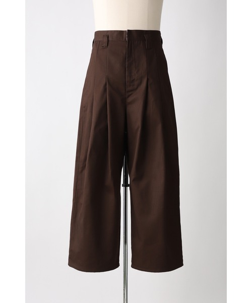 SHINYAKOZUKA(シンヤコヅカ)の「BAGGY WITH DICKIES(ISSUE#8)(その他パンツ・メンズ・ブラウン/ネイビー/カーキ/ブラック・LARGE/MEDIUM/SMALL/X-LARGE/X-SMALL)」の8枚目の写真