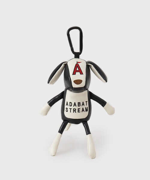 ADABAT STREAM(アダバットストリーム)の「ADABAT STREAMくん モノ ボールケース(その他・メンズ・オフホワイト・00)」の2枚目の写真