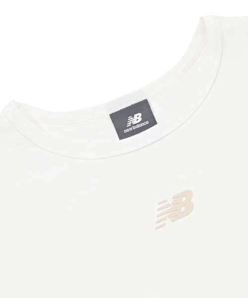 NEW BALANCE(ニューバランス)の「ファンクショナルショートスリーブTシャツ(Tシャツ/カットソー・レディース・ホワイト・SMALL/MEDIUM/LARGE/X-LARGE)」の7枚目の写真
